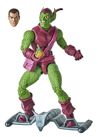 Figurine - Spider-man Legends Vintage - Green Goblin